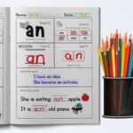 Alphabet Word Coloring Fun: A Creative Workbook For Kids To Learn Abcs, Practice Words, And Enjoy Coloring