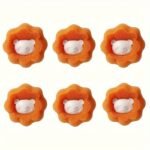 3/5/6Pcs Pet Hair Removal Laundry Balls - Time & Energy-Saving, Wrinkle Reduction, No Electricity Needed, Durable Polycarbonate, Ideal For Delicates & Heavy Duty Washes, Laundry Room Accessories, Playful Design, Smooth Texture - Image 10