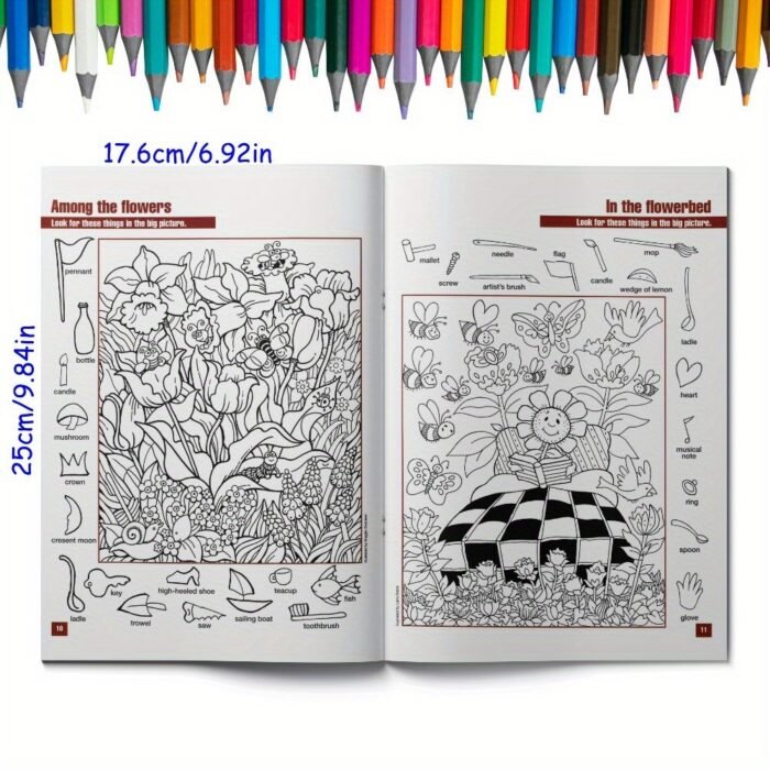 Hidden Picture Adventure: A Fun Seek-And-Find Book To Improve Focus, Attention, And Observation Skills In Children - Image 2