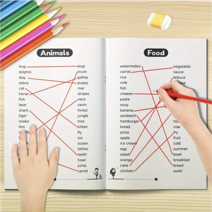 Word Search For Kids ? Fun Puzzle Book To Boost Vocabulary And Focus Skills - Image 2