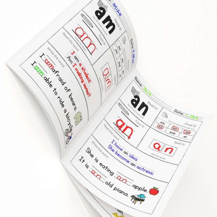 Alphabet Word Coloring Fun: A Creative Workbook For Kids To Learn Abcs, Practice Words, And Enjoy Coloring - Image 4