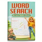 Word Search Puzzle Book For Kids | Discover Hidden Words & Boost Spelling Skills - Fun Brain Game