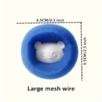 3/5/6Pcs Pet Hair Removal Laundry Balls - Time & Energy-Saving, Wrinkle Reduction, No Electricity Needed, Durable Polycarbonate, Ideal For Delicates & Heavy Duty Washes, Laundry Room Accessories, Playful Design, Smooth Texture - Image 4