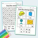 Color Your Words: A Fun And Interactive Workbook For Kids To Practice Writing And Build Vocabulary - Image 4