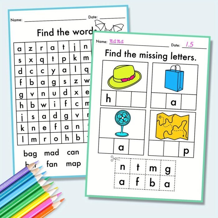 Color Your Words: A Fun And Interactive Workbook For Kids To Practice Writing And Build Vocabulary - Image 4