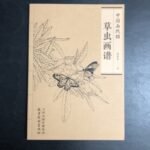Chinese Line Drawing Grasshopper Painting Book: Beginner'S Guide To Traditional Chinese Art, Sketching For Relax - Diy Coloring Book For Teens And Adults, Watercolor, Ink Wash, Oil Painting Chinese Version