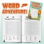 Word Search Puzzle Book For Kids | Discover Hidden Words & Boost Spelling Skills - Fun Brain Game - Image 4