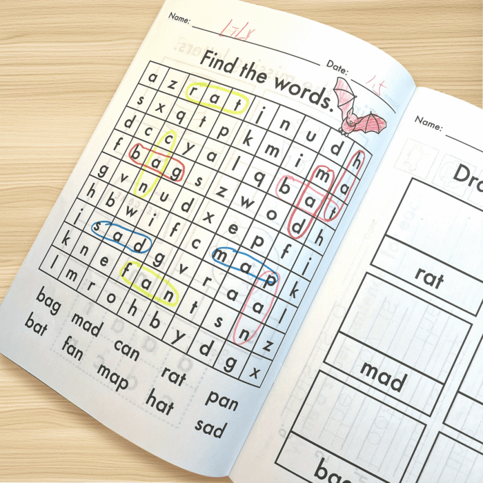 Color Your Words: A Fun And Interactive Workbook For Kids To Practice Writing And Build Vocabulary - Image 2