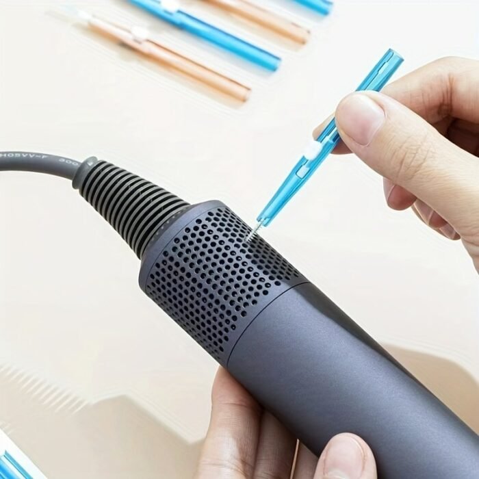 4Pcs Mobile Phone Retractable Cleaning Set, Multi-Functional Mobile Phone And Earphone Cleaning Kit, Mobile Phone Cleaning, Repair And Restoration Of Mobile Phone And Tablet Charging Ports, Lightning Cable And Connectors, Easy To Store And Carry Design - Image 8