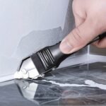 1 Set 3-In-1 Silicone Caulking Tool With Stainless Steel Head- Ideal For Sealing, Cleaning, And Scraping Glue- Durable Plastic Handle For Easy Use, Caulking Tool| Ergonomic Handle| Durable Plastic - Image 13