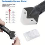 1 Set 3-In-1 Silicone Caulking Tool With Stainless Steel Head- Ideal For Sealing, Cleaning, And Scraping Glue- Durable Plastic Handle For Easy Use, Caulking Tool| Ergonomic Handle| Durable Plastic - Image 6