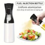 1Pc Bpa-Free Plastic Oil Sprayer Bottle - Leak-Proof Dual-Use Olive Oil & Vinegar Dispenser With Mist & Stream Functions, Perfect For Cooking, Grilling, And Salad Dressing, Cooking Oil Sprayer | Modern Kitchen Accessory | Durable Plastic Bottle, Oil Sprayer For Cooking - Image 8