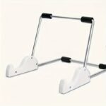 Versatile And Collapsible Tablet Holder - Works With Various Devices, Lightweight Laptop Support For Smooth Operation, Comfortable Design For Relaxed Days - Offered In Several Bright Colors - Image 5