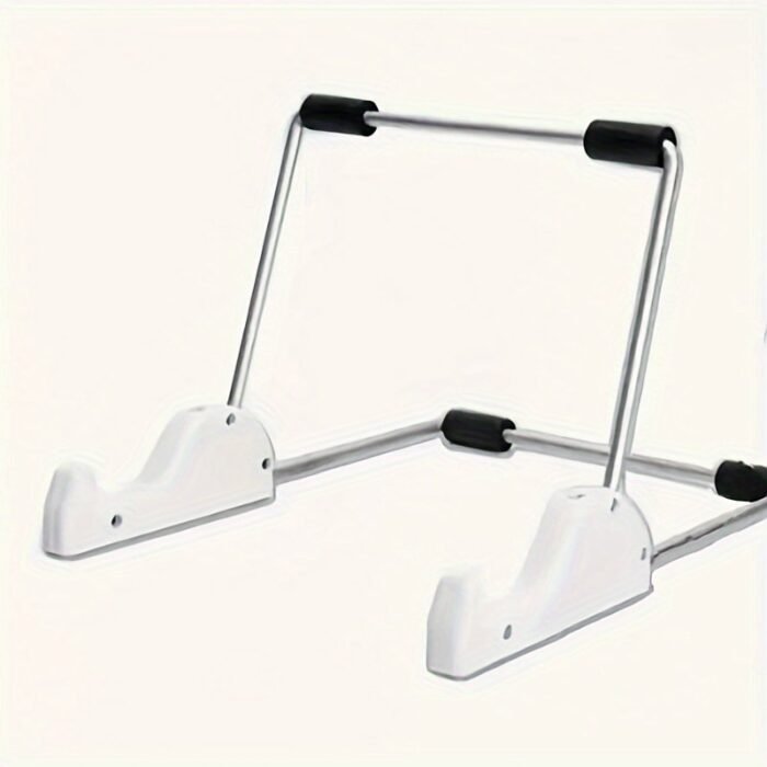 Versatile And Collapsible Tablet Holder - Works With Various Devices, Lightweight Laptop Support For Smooth Operation, Comfortable Design For Relaxed Days - Offered In Several Bright Colors - Image 5