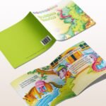 1Pc The Ultimate Collection Of Bedtime Stories: Featuring Big Cards And Cute Illustrations - Image 4