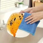 10/20Pcs Vibrant Microfiber Cleaning Cloths - Absorbent, Quick-Dry, Reusable Towels For Kitchen, Garden, And Commercial Use - Ideal Gift For Cleaning Enthusiasts, Commercial Cleaning Supplies|Vibrant Microfiber Cloths|Durable Cleaning Towels - Image 6