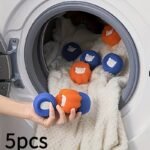3/5/6Pcs Pet Hair Removal Laundry Balls - Time & Energy-Saving, Wrinkle Reduction, No Electricity Needed, Durable Polycarbonate, Ideal For Delicates & Heavy Duty Washes, Laundry Room Accessories, Playful Design, Smooth Texture - Image 13