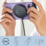 15W Magnetic Wireless Charger For Apple Iphone 15 14 13 12 11 Pro Max 13Mini Macsafe Wireless Charging On Induction Back Case - Image 7