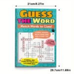 Early Learning Word Guessing Books Fun Word Guessing Activity For Kids, Boost Vocabulary And Cognitive Skills - Image 6