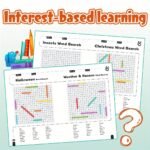 Word Search Puzzle Book For Kids | Discover Hidden Words & Boost Spelling Skills - Fun Brain Game - Image 5