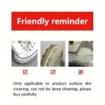 1/2Pcs Tpe Shoe Cleaning Eraser Effective Stain, For Sneakers And Boots. - Image 8