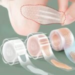 A Pack Of 30 Gel Heel Protectors - Adhesive Blister Pads And Insoles, Foot Care Cushioning Pads.