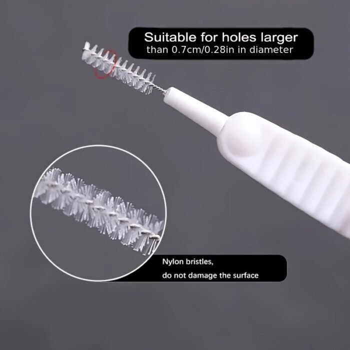 15Pcs Usb-C Dust Plug Set, With Keyboard Cleaning Brush, Dust Port Cover And Nylon Brush Cleaner, Suitable For Mobile Phones And Computers - Image 3