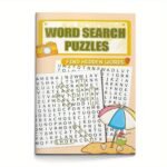Word Writing And Search Puzzle Book: A Fun Way To Practice Spelling And Expand Vocabulary - Image 2