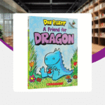 Dragon 1: A Friend For Dragon Dinosaur Legend Xuele Acorn Series English Original Dog Man Same Author Dav Pilkey Imported English Story Book - Image 3
