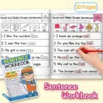 A Book For Children To Learn Sentences: Packed With Valuable Content, Essential For Starting Their Education, And An Excellent Resource For Early Learning.