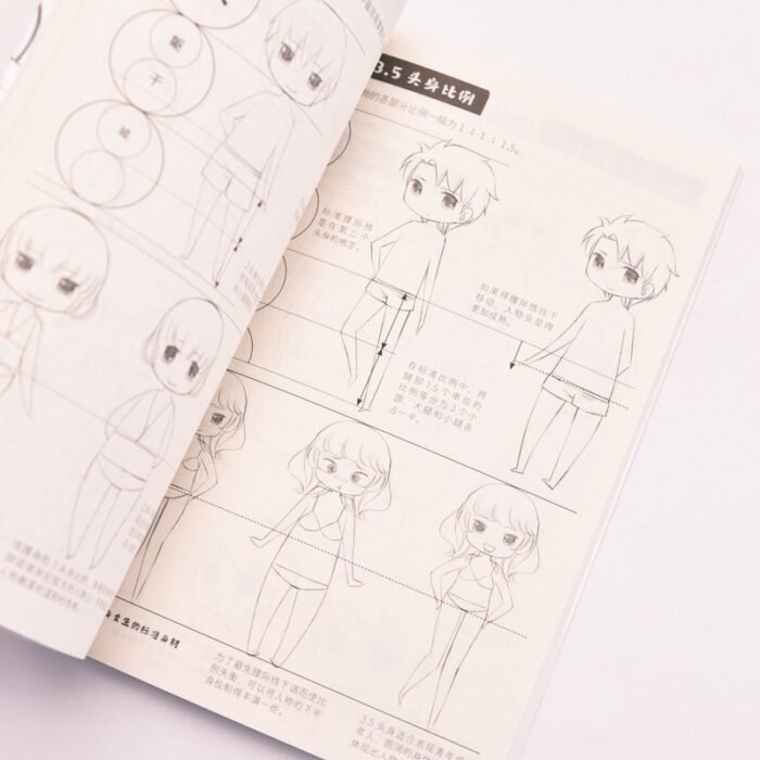 Q Version Comics Beginner Tutorial, Chinese Version - Image 4