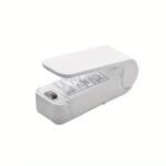 1Pc Mini Snack Sealer - Battery Powered Plastic Food Preservation Vacuum Sealer For Commercial Use - Compact, Easy-To-Use, Reusable, Space-Saving, No Battery Required - Image 3