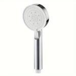 1Pc High Pressure Shower Head With Silicone Nozzles - 5 Spray Modes (Rain, Massage, Spa), Wall-Mounted Fit, Durable Plastic Construction For Enhanced Bathing Experience, Bathroom Upgrade, Sleek Design, Easy Installation, Adjustable Spray, Home Improvement - Image 5