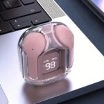 Transparent Wireless Headphones With Led Digital Display, Enjoy Immersive Gaming Experience, Hifi Stereo Sound, Control, And High-Definition Calling, Suitable Outdoor Activities, Gaming, And Phone Calls, Long Life Battery For Lasting Endurance - Image 13