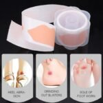 A Pack Of 30 Gel Heel Protectors - Adhesive Blister Pads And Insoles, Foot Care Cushioning Pads. - Image 2