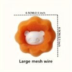 3/5/6Pcs Pet Hair Removal Laundry Balls - Time & Energy-Saving, Wrinkle Reduction, No Electricity Needed, Durable Polycarbonate, Ideal For Delicates & Heavy Duty Washes, Laundry Room Accessories, Playful Design, Smooth Texture - Image 14