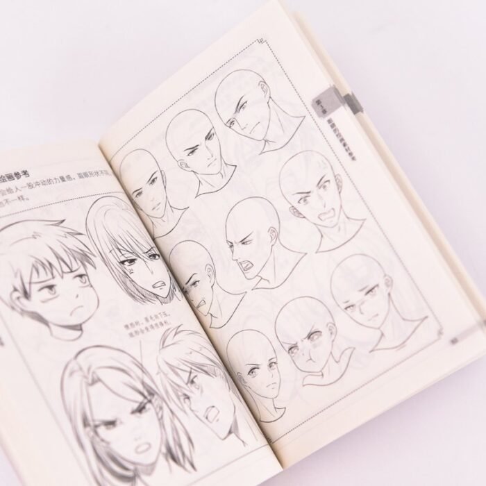 Comic Tutorial Pocket Book Eyes Chinese Version - Image 4