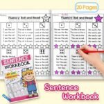 Book For Early Education Sentences: Assist Children In Learning Smoothly, Abundant Material, Ideal For Enhancing Language Curiosity