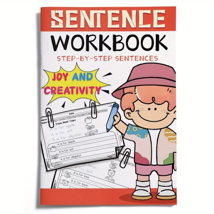 An Engaging Workbook For Children To Learn The Art Of Forming Basic Sentences - Image 3