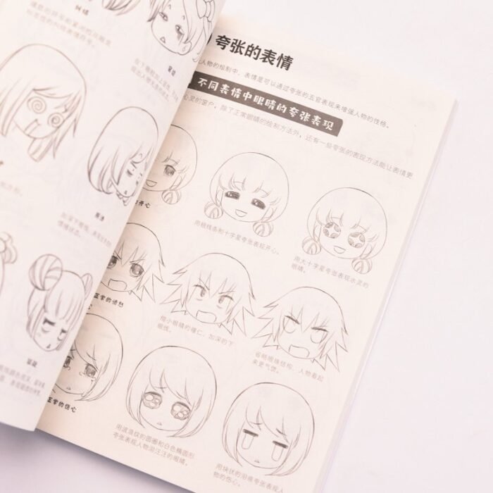 Q Version Comics Beginner Tutorial, Chinese Version - Image 5