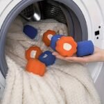 3/5/6Pcs Pet Hair Removal Laundry Balls - Time & Energy-Saving, Wrinkle Reduction, No Electricity Needed, Durable Polycarbonate, Ideal For Delicates & Heavy Duty Washes, Laundry Room Accessories, Playful Design, Smooth Texture - Image 2