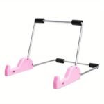 Versatile And Collapsible Tablet Holder - Works With Various Devices, Lightweight Laptop Support For Smooth Operation, Comfortable Design For Relaxed Days - Offered In Several Bright Colors - Image 12