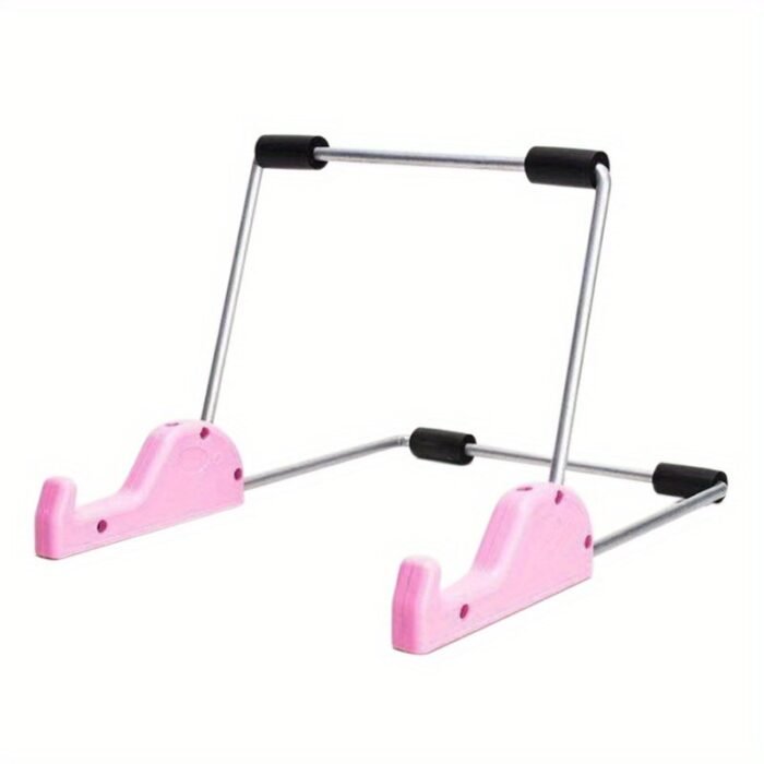 Versatile And Collapsible Tablet Holder - Works With Various Devices, Lightweight Laptop Support For Smooth Operation, Comfortable Design For Relaxed Days - Offered In Several Bright Colors - Image 12
