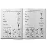 A Fun And Simple Alphabet Workbook For Children Featuring Abcs And Phonics. - Image 6