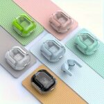 Transparent Wireless Headphones With Led Digital Display, Enjoy Immersive Gaming Experience, Hifi Stereo Sound, Control, And High-Definition Calling, Suitable Outdoor Activities, Gaming, And Phone Calls, Long Life Battery For Lasting Endurance - Image 4