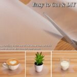 1Pc Daisy Pattern Non-Slip Mat, Anti-Slip, Multi-Purpose Kitchen Cabinet, Drawer, Fridge & Countertop Mat, Easy Clean Pvc Material, Countertop Protection | Decorative Mat | Pvc Construction, Daisy Decor - Image 5