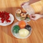 100-Pack Reusable Elastic Food Storage Covers - Transparent Stretchable Plastic Bowl Plate Seal Wrap, Unscented, Perfect Alternative To Aluminum Foil And Cling Film - Image 8