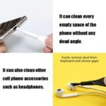 15Pcs Usb-C Dust Plug Set, With Keyboard Cleaning Brush, Dust Port Cover And Nylon Brush Cleaner, Suitable For Mobile Phones And Computers - Image 9