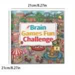 Mind-Building Adventure: Kids' Puzzle Book Developing Problem-Solving Skills - Image 2
