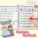 Sentence Fun: An Introductory Workbook For Children To Understand Sentence Formation And Craft Their Own Narratives
